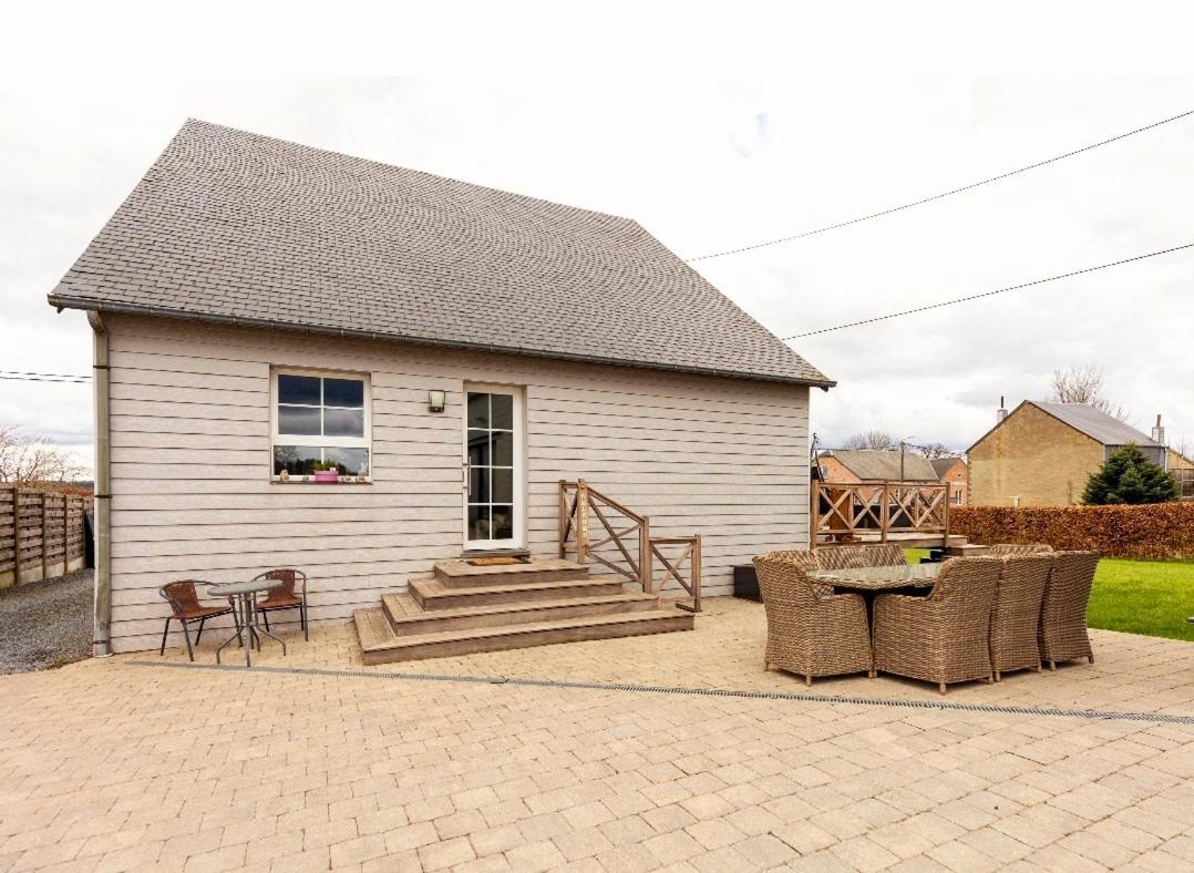 Joli Nid Au Coeur Des Ardennes Apartment Bièvre Exterior foto