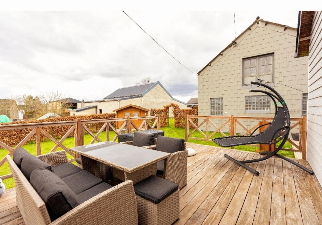 Joli Nid Au Coeur Des Ardennes Apartment Bièvre Exterior foto