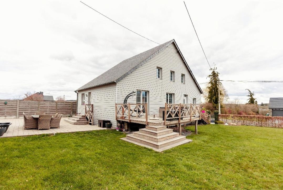 Joli Nid Au Coeur Des Ardennes Apartment Bièvre Exterior foto